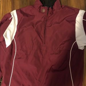 Warrior men’s half zip coat/ windbreaker